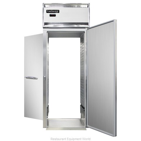 Continental Refrigerator DL1WI-SA-RT Heated Cabinet, Roll-Thru