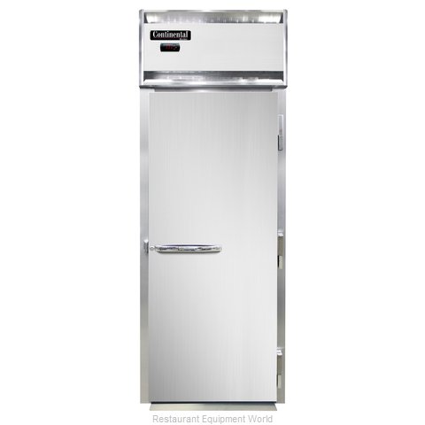 Continental Refrigerator DL1WI-SA Heated Cabinet, Roll-In