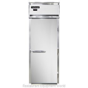 Continental Refrigerator DL1WI-SA Heated Cabinet, Roll-In
