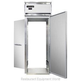 Continental Refrigerator DL1WI-SS-RT Heated Cabinet, Roll-Thru