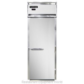 Continental Refrigerator DL1WI-SS Heated Cabinet, Roll-In