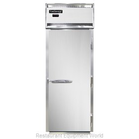 Continental Refrigerator DL1WI Heated Cabinet, Roll-In