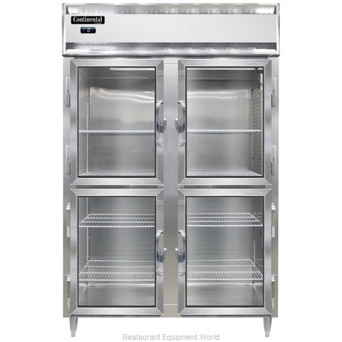 Continental Refrigerator DL2F-GD-HD Freezer, Reach-In