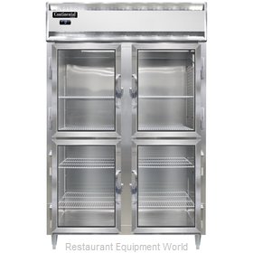 Continental Refrigerator DL2F-GD-HD Freezer, Reach-In