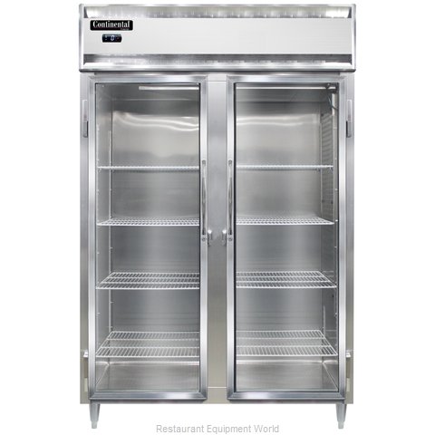 Continental Refrigerator DL2F-GD Freezer, Reach-In (Magnified)