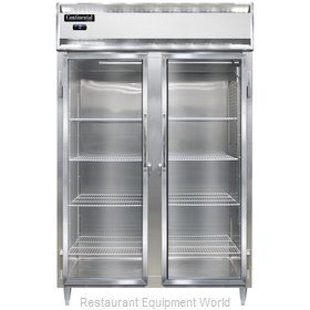 Continental Refrigerator DL2F-GD Freezer, Reach-In