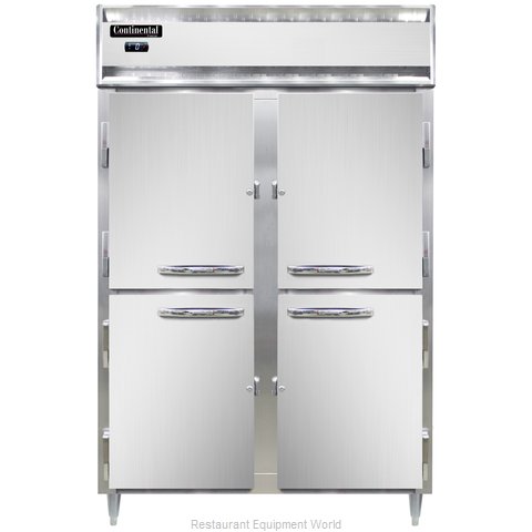 Continental Refrigerator DL2F-HD Freezer, Reach-In