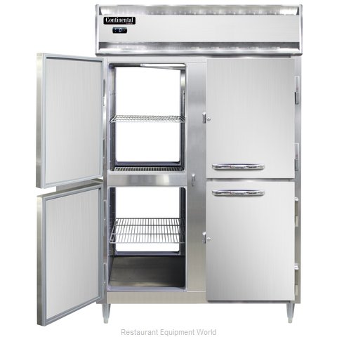 Continental Refrigerator DL2F-PT-HD Freezer, Pass-Thru