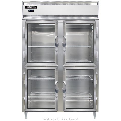 Continental Refrigerator DL2F-SA-GD-HD Freezer, Reach-In