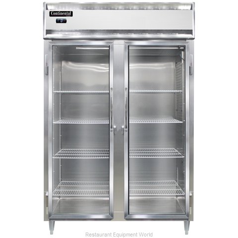 Continental Refrigerator DL2F-SA-GD Freezer, Reach-In