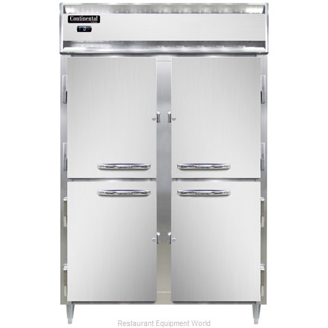 Continental Refrigerator DL2F-SA-HD Freezer, Reach-In