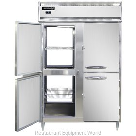 Continental Refrigerator DL2F-SA-PT-HD Freezer, Pass-Thru