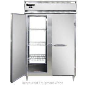 Continental Refrigerator DL2F-SA-PT Freezer, Pass-Thru