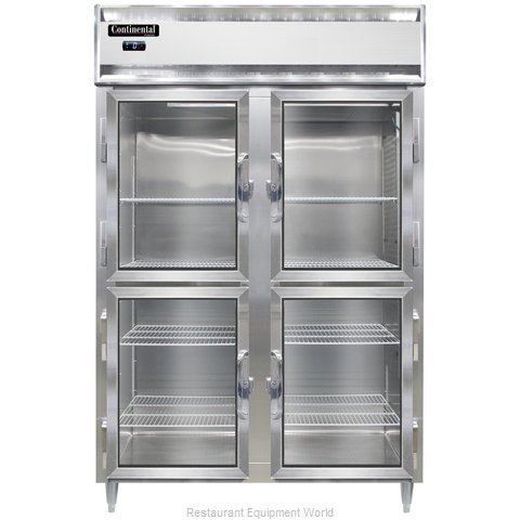 Continental Refrigerator DL2F-SS-GD-HD Freezer, Reach-In