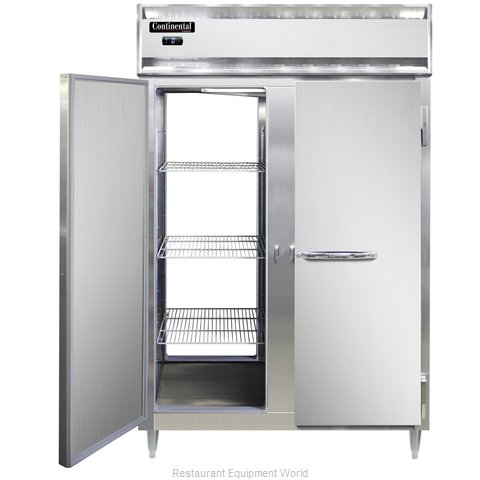 Continental Refrigerator DL2F-SS-PT Freezer, Pass-Thru