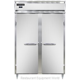 Continental Refrigerator DL2F Freezer, Reach-In