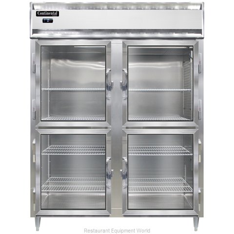 Continental Refrigerator DL2FE-GD-HD Freezer, Reach-In