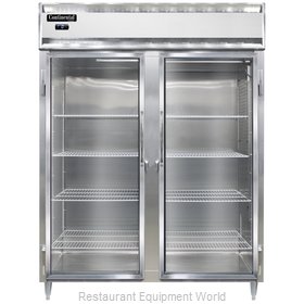 Continental Refrigerator DL2FE-GD Freezer, Reach-In