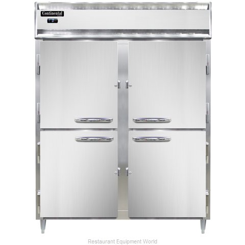 Continental Refrigerator DL2FE-HD Freezer, Reach-In