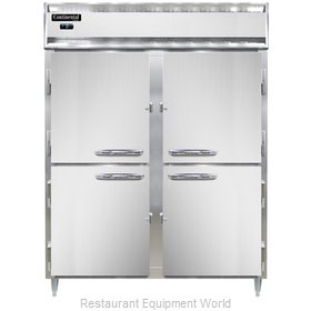 Continental Refrigerator DL2FE-PT-HD Freezer, Pass-Thru
