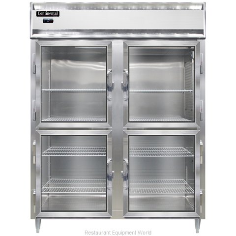 Continental Refrigerator DL2FE-SA-GD-HD Freezer, Reach-In