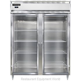 Continental Refrigerator DL2FE-SA-GD Freezer, Reach-In