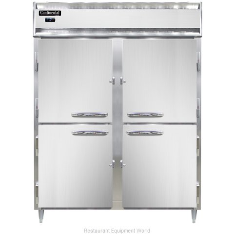 Continental Refrigerator DL2FE-SA-HD Freezer, Reach-In
