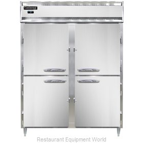 Continental Refrigerator DL2FE-SS-HD Freezer, Reach-In