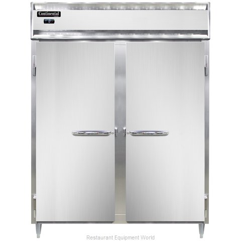 Continental Refrigerator DL2FE-SS-PT Freezer, Pass-Thru