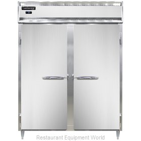 Continental Refrigerator DL2FE-SS-PT Freezer, Pass-Thru