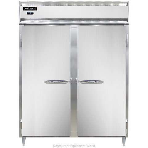 Continental Refrigerator DL2FE Freezer, Reach-In