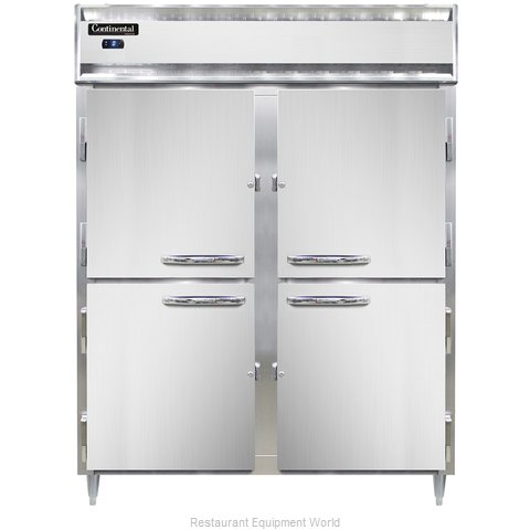 Continental Refrigerator DL2FES-SA-HD Freezer, Reach-In