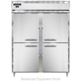 Continental Refrigerator DL2FES-SA-HD Freezer, Reach-In