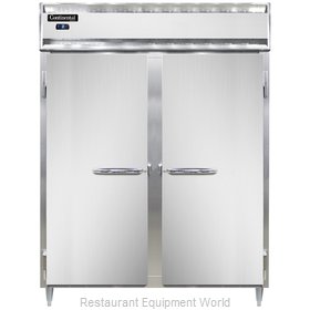 Continental Refrigerator DL2FES-SA Freezer, Reach-In