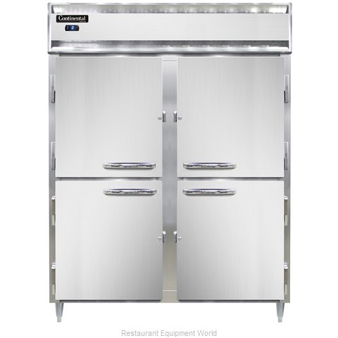 Continental Refrigerator DL2FES-SS-HD Freezer, Reach-In