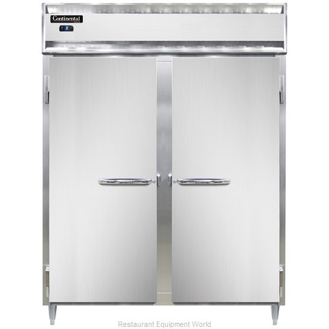 Continental Refrigerator DL2FES-SS Freezer, Reach-In