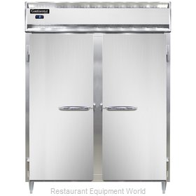 Continental Refrigerator DL2FES-SS Freezer, Reach-In