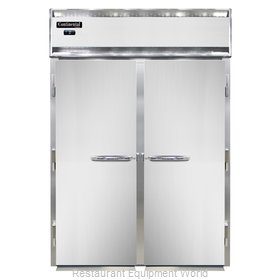 Continental Refrigerator DL2FI-E Freezer, Roll-In