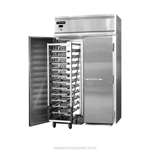 Continental Refrigerator DL2FI-RT-E Freezer, Roll-Thru