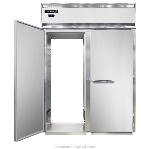 Continental Refrigerator DL2FI-RT Freezer, Roll-Thru