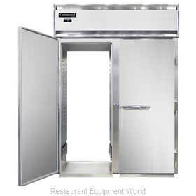 Continental Refrigerator DL2FI-RT Freezer, Roll-Thru