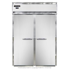 Continental Refrigerator DL2FI-SA-E Freezer, Roll-In