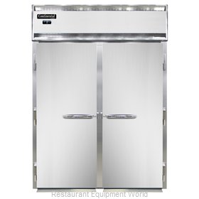 Continental Refrigerator DL2FI-SA Freezer, Roll-In