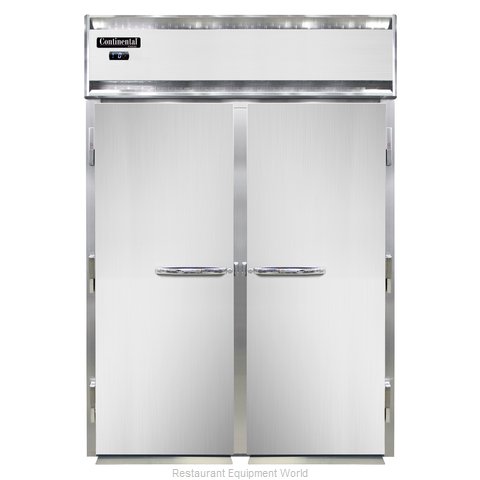 Continental Refrigerator DL2FI-SS-E Freezer, Roll-In