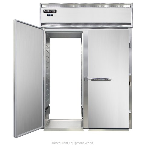 Continental Refrigerator DL2FI-SS-RT Freezer, Roll-Thru
