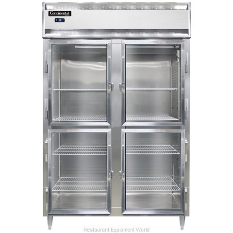 Continental Refrigerator DL2FS-GD-HD Freezer, Reach-In