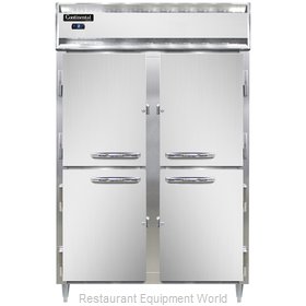 Continental Refrigerator DL2FS-HD Freezer, Reach-In