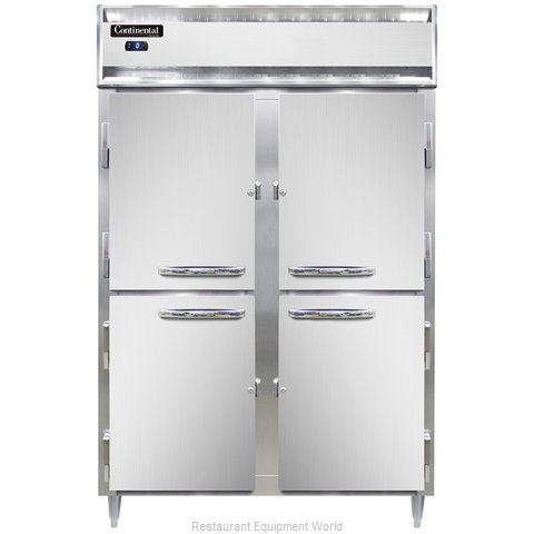 Continental Refrigerator DL2FS-SA-HD Freezer, Reach-In
