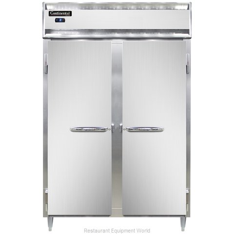 Continental Refrigerator DL2FS-SA Freezer, Reach-In