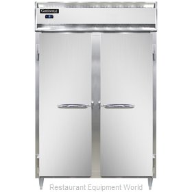 Continental Refrigerator DL2FS-SA Freezer, Reach-In